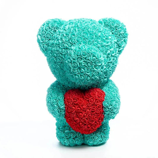 PE Simulation Immortal Rose Bear Love Heart Gift gift null 