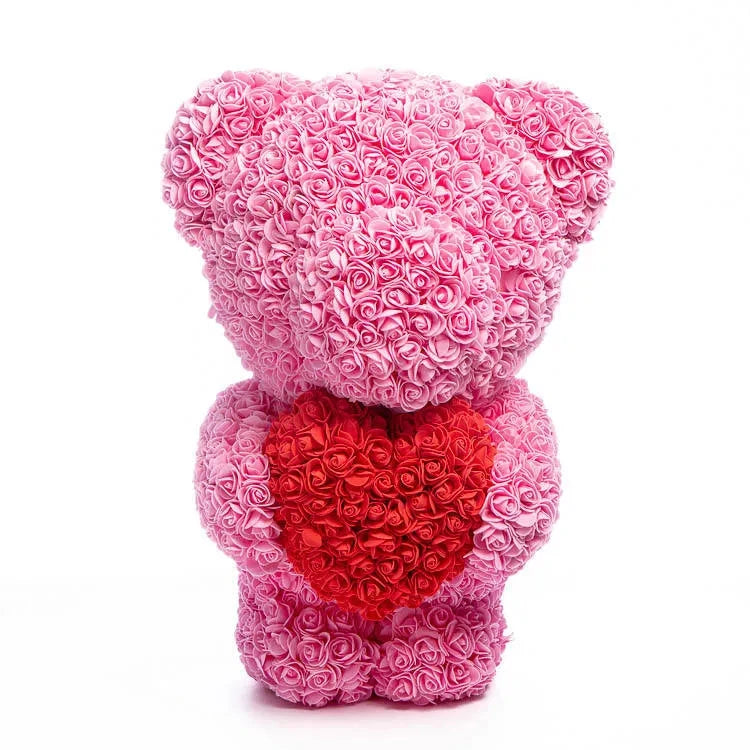 PE Simulation Immortal Rose Bear Love Heart Gift gift null 