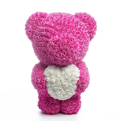 PE Simulation Immortal Rose Bear Love Heart Gift gift null 