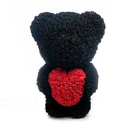 PE Simulation Immortal Rose Bear Love Heart Gift gift null 